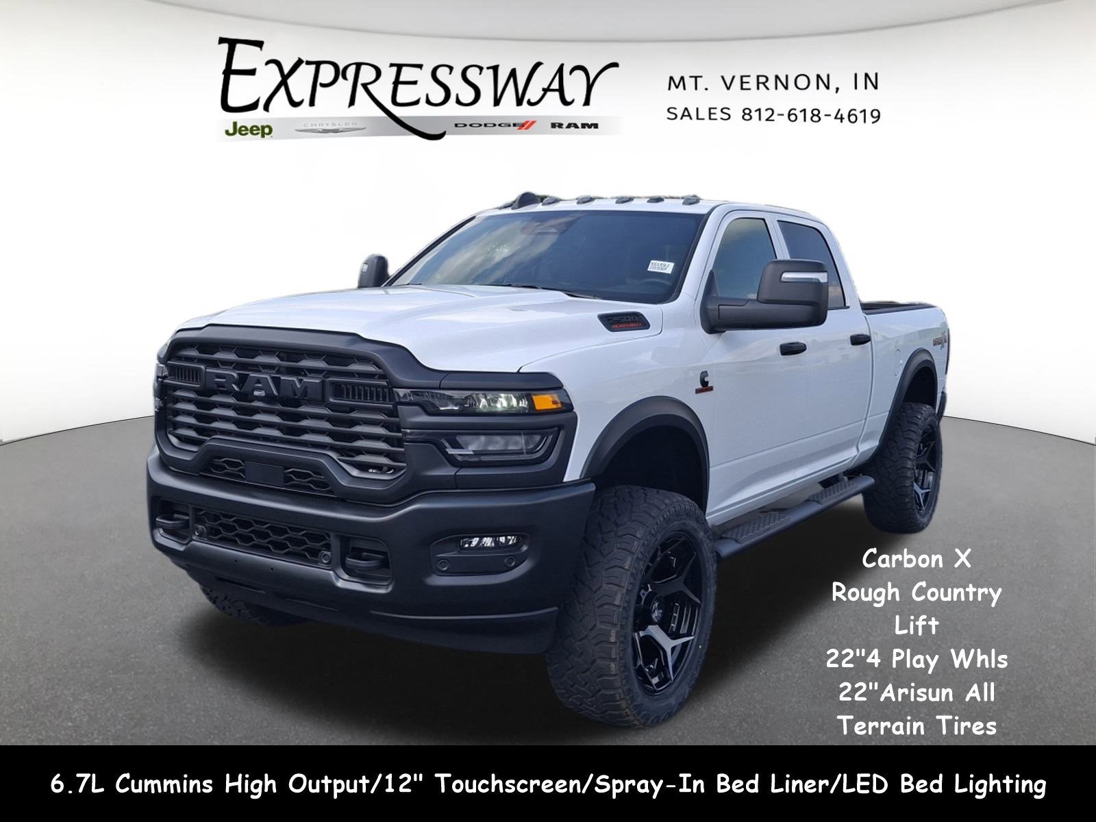 2025 RAM 2500 Tradesman 4x4 Crew Cab 6'4 Box