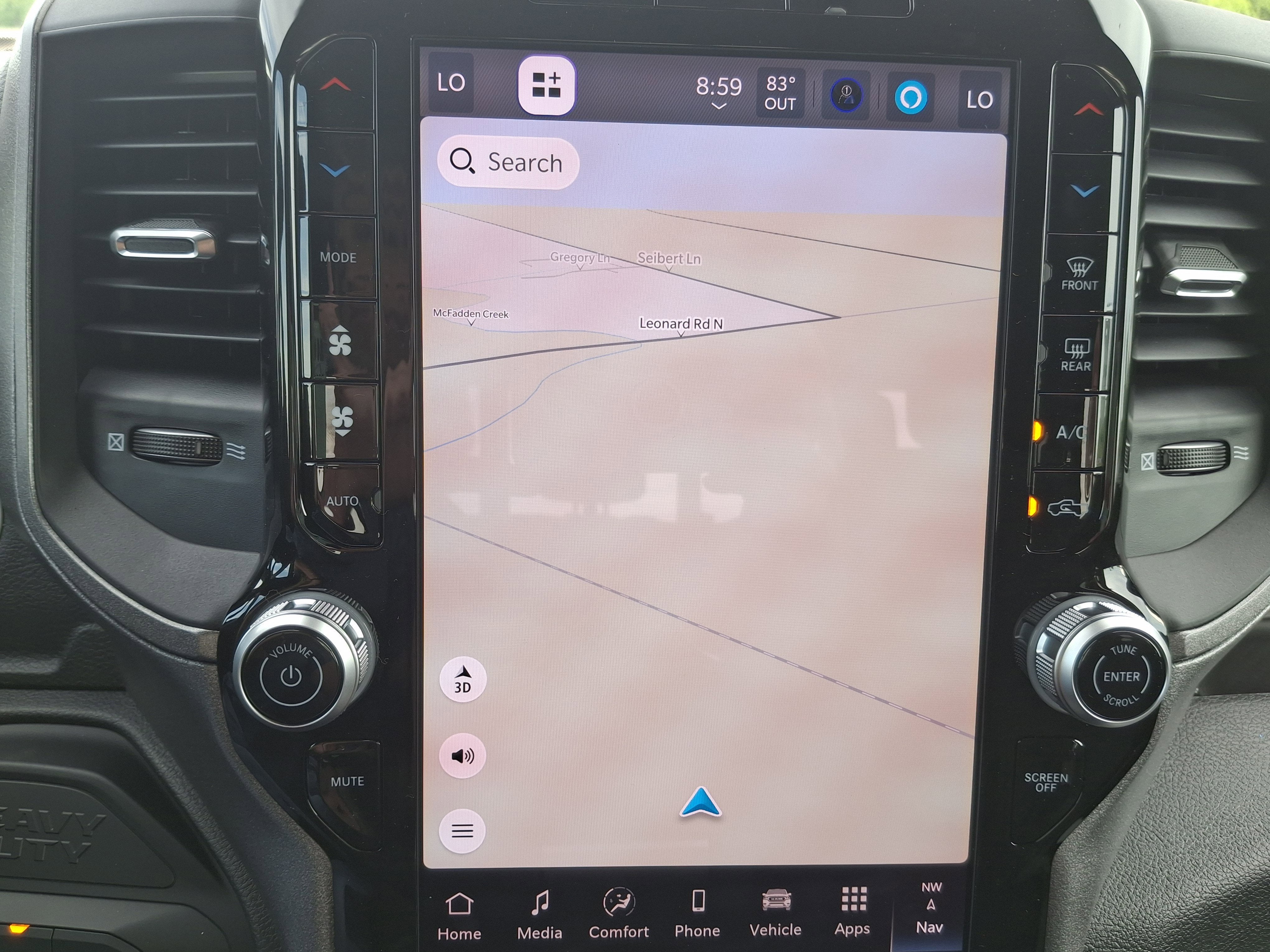 2025 RAM 2500 Tradesman 4x4 Crew Cab 6'4 Box