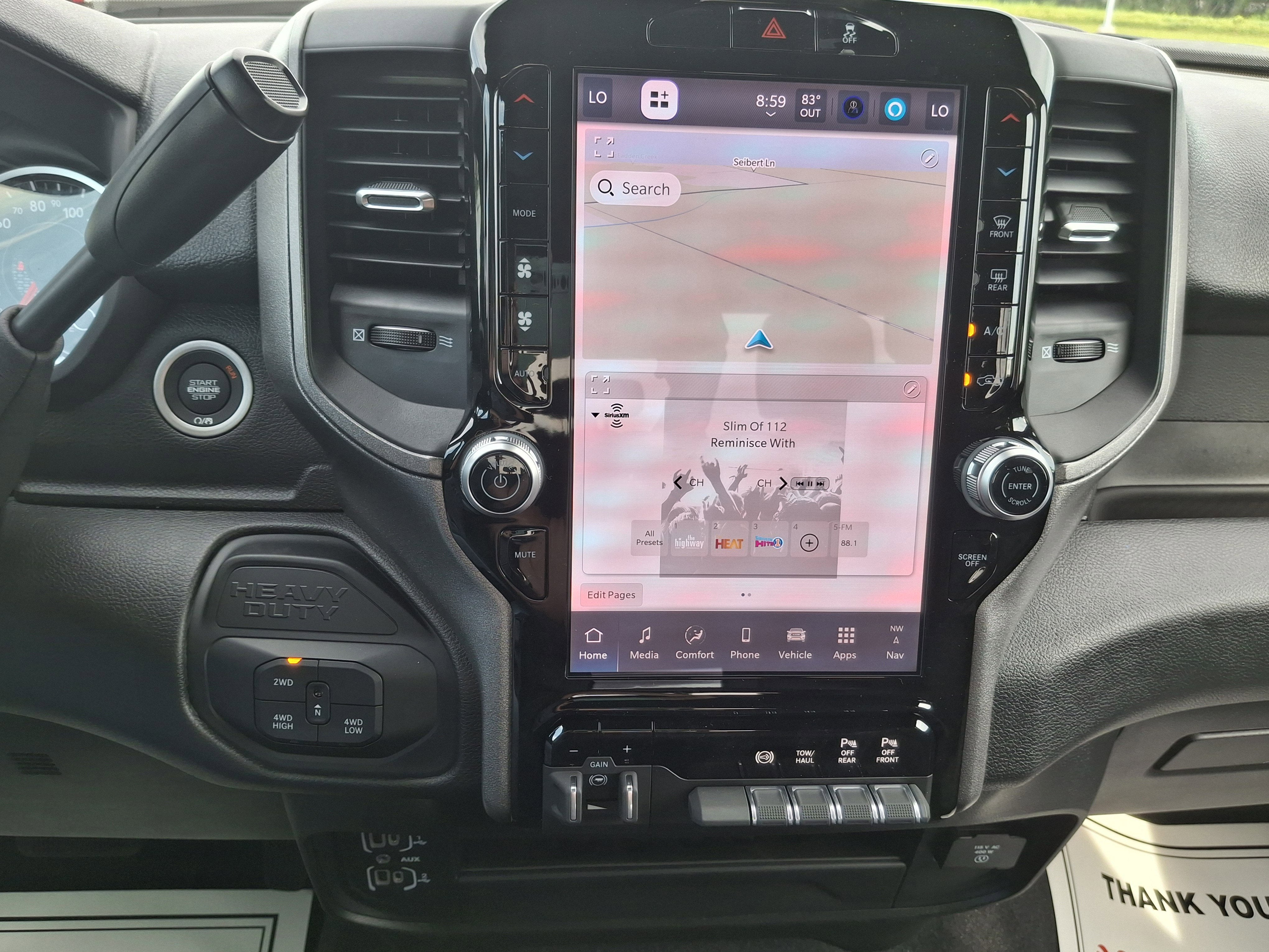 2025 RAM 2500 Tradesman 4x4 Crew Cab 6'4 Box