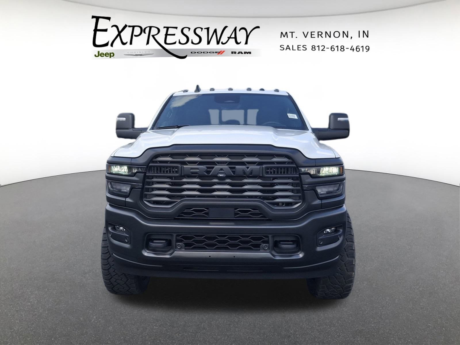 2025 RAM 2500 Tradesman 4x4 Crew Cab 6'4 Box