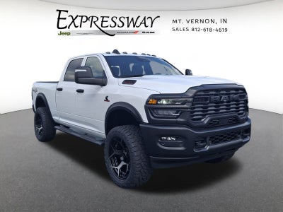 2025 RAM 2500 Tradesman 4x4 Crew Cab 6'4 Box