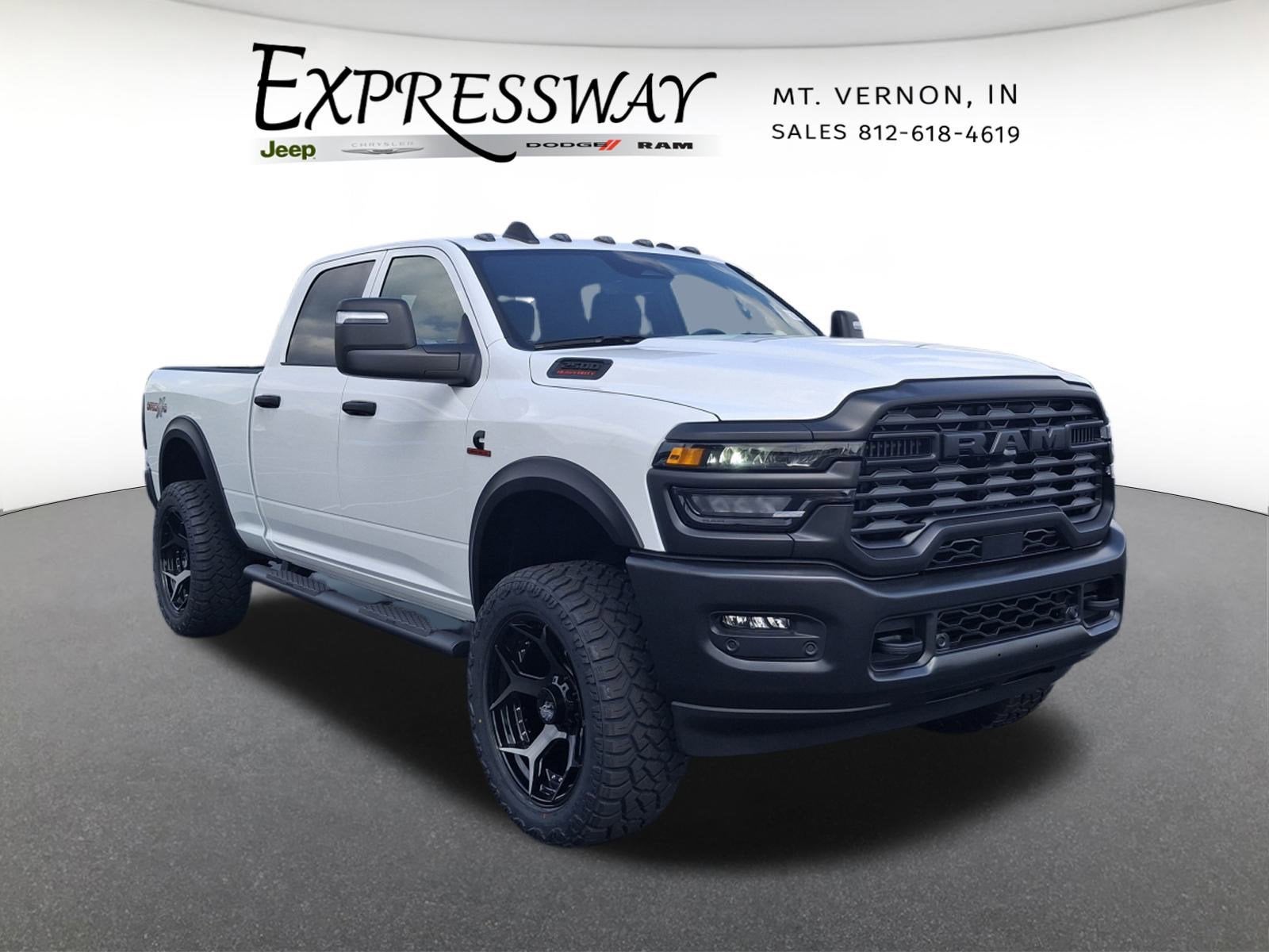 2025 RAM 2500 Tradesman 4x4 Crew Cab 6'4 Box