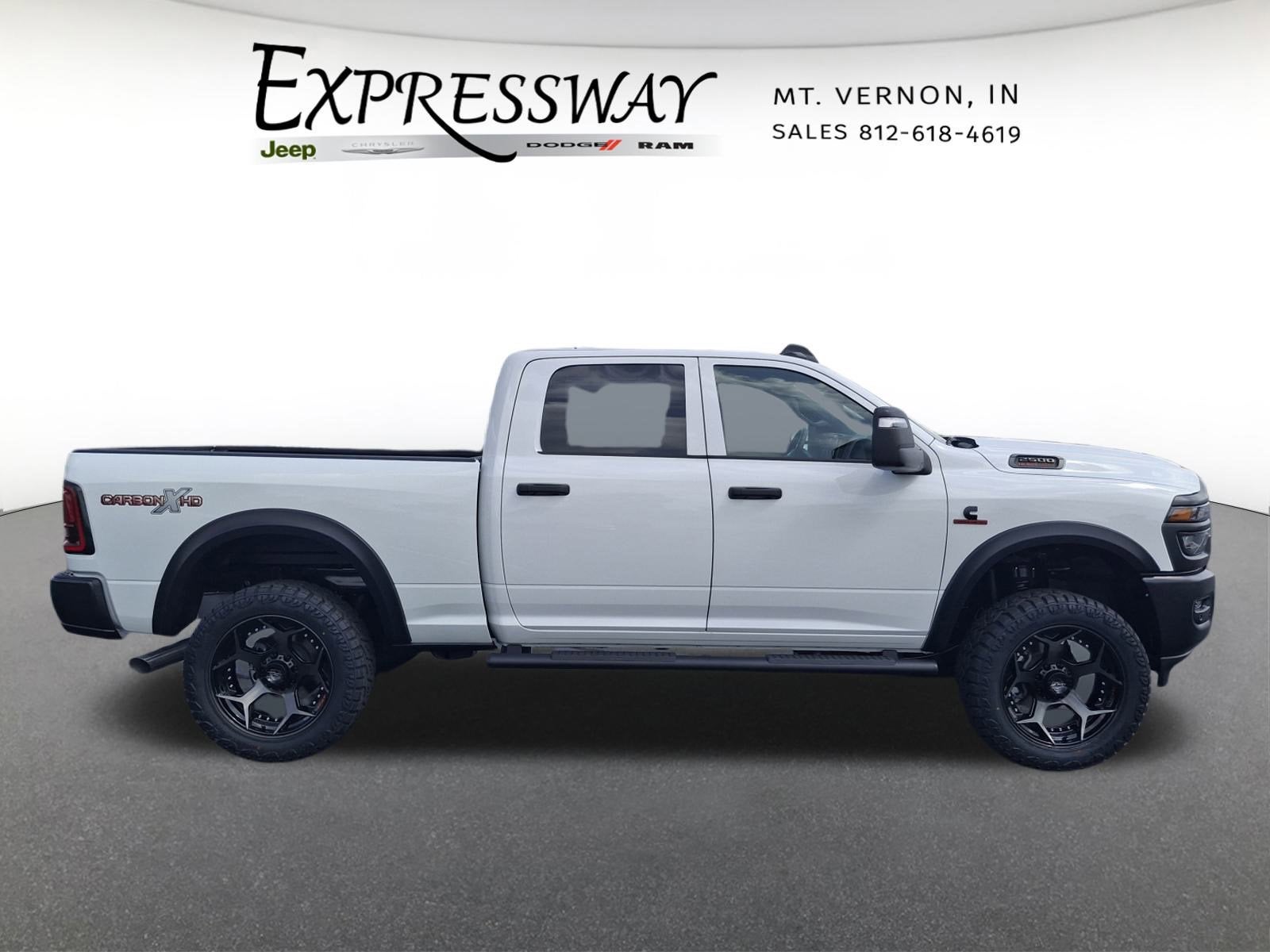 2025 RAM 2500 Tradesman 4x4 Crew Cab 6'4 Box
