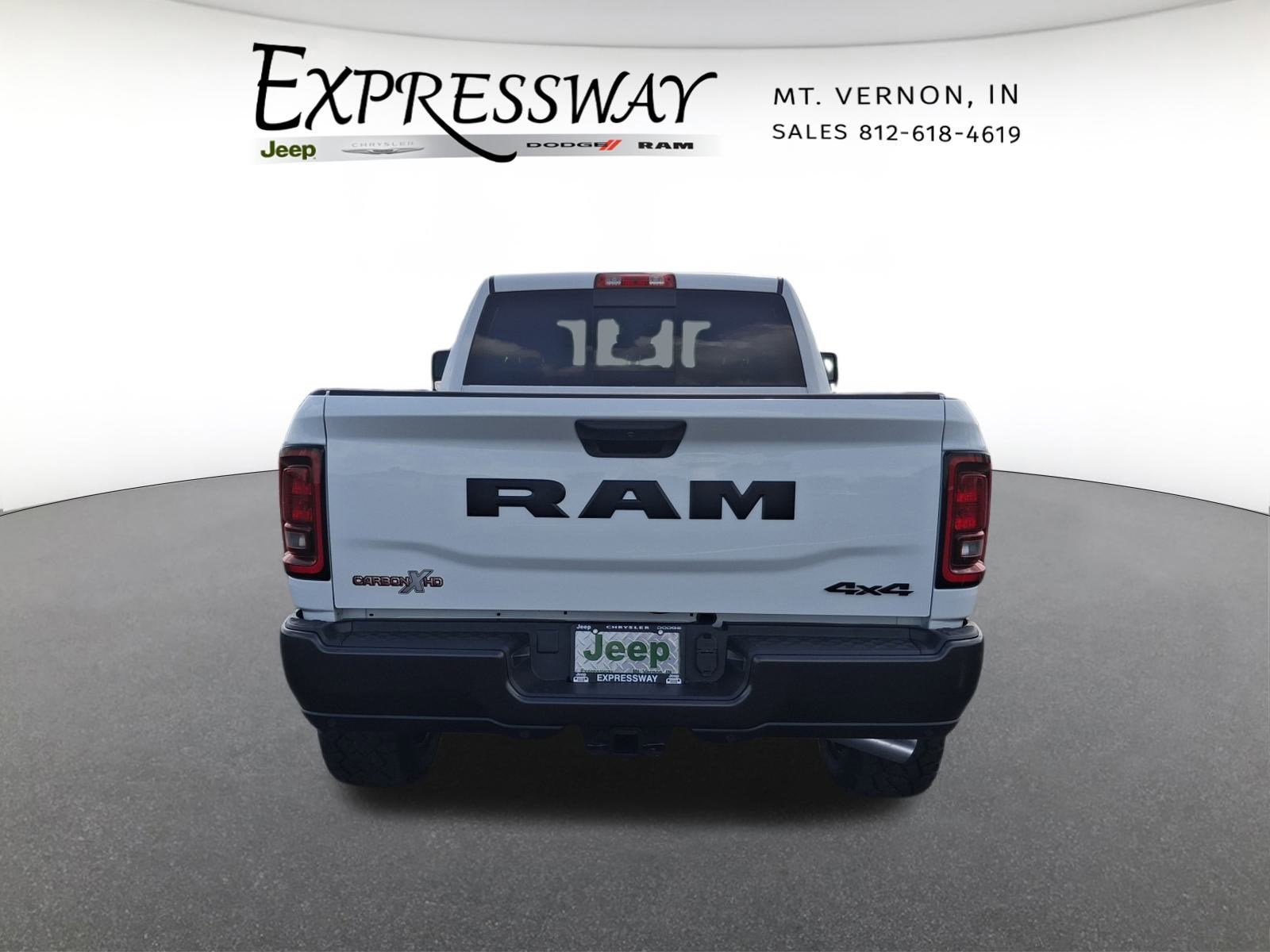 2025 RAM 2500 Tradesman 4x4 Crew Cab 6'4 Box