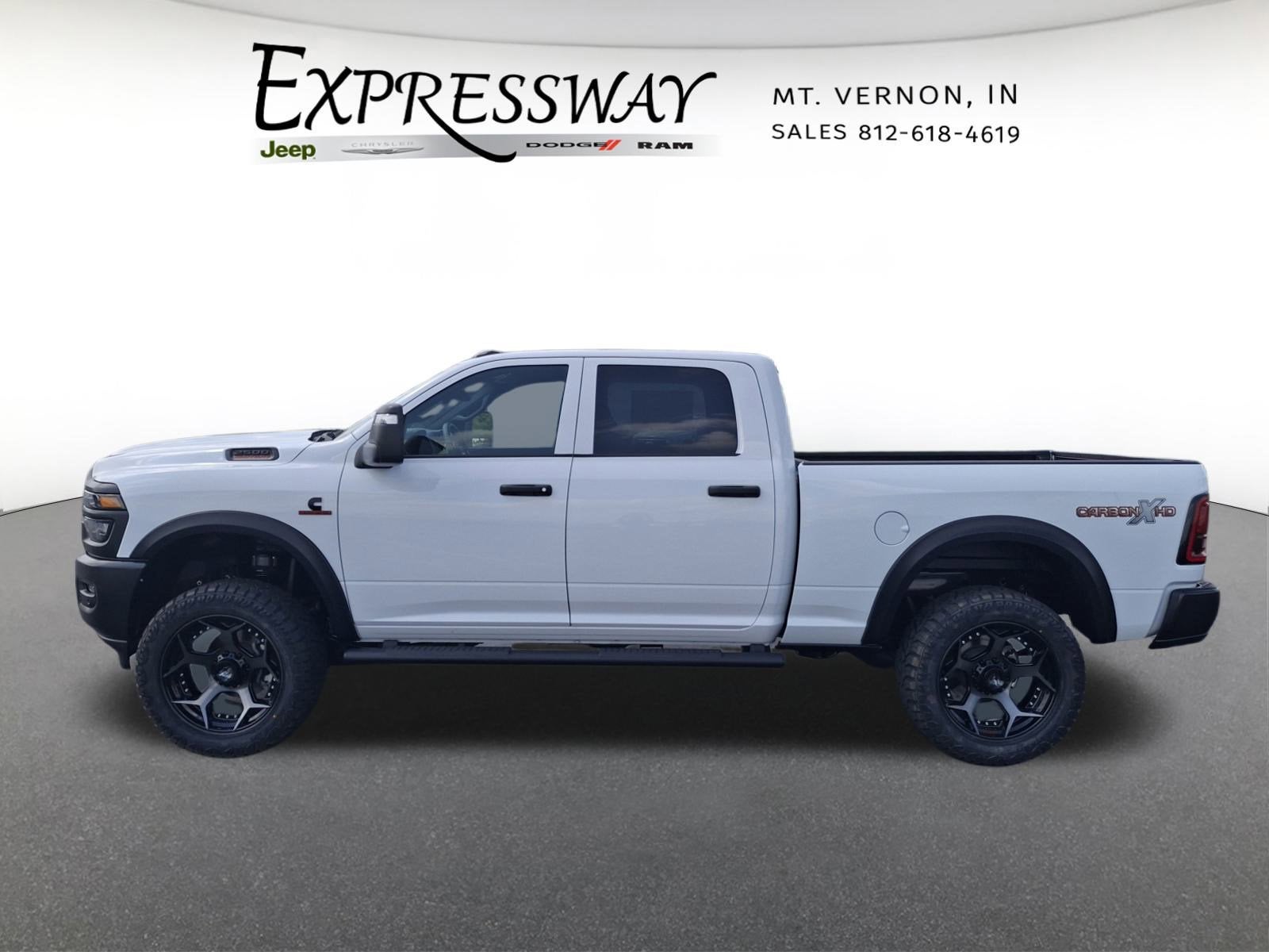 2025 RAM 2500 Tradesman 4x4 Crew Cab 6'4 Box