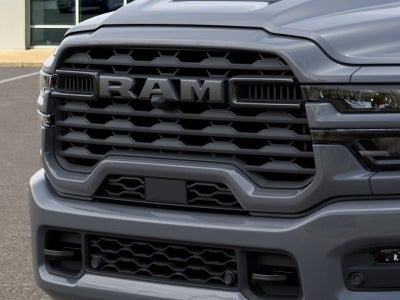 2026 RAM 2500 Black Express 4x4 Crew Cab 6'4 Box