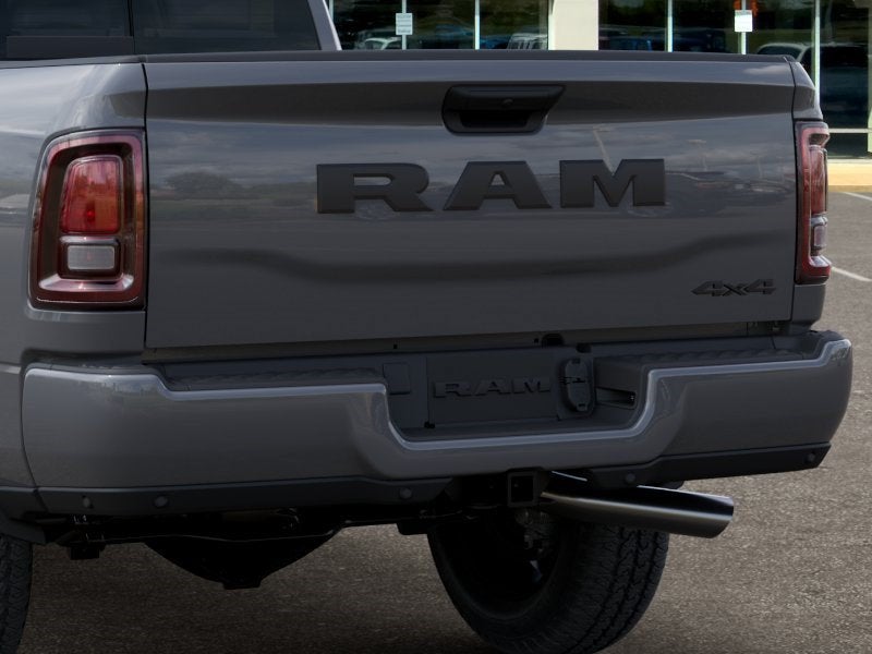 2026 RAM 2500 Black Express 4x4 Crew Cab 6'4 Box