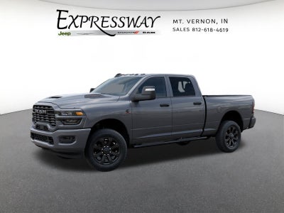 2026 RAM 2500 Black Express 4x4 Crew Cab 6'4 Box
