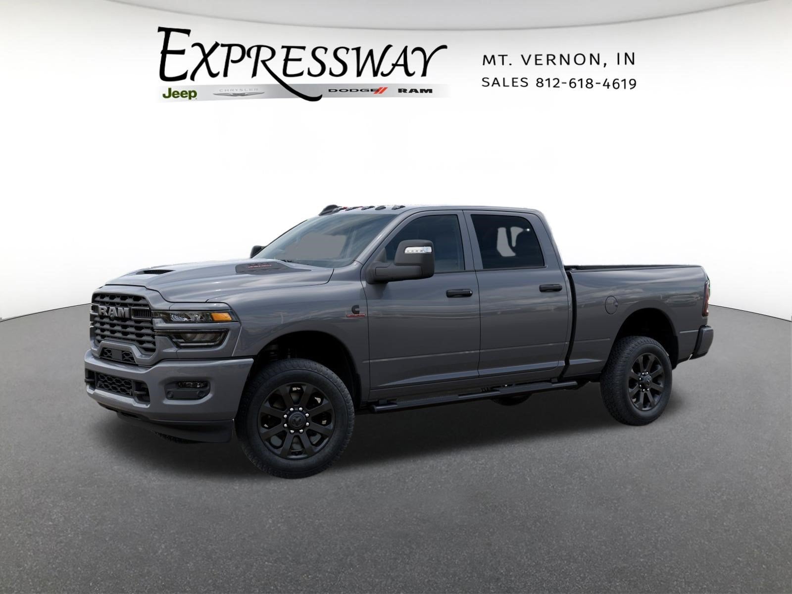 2026 RAM 2500 Black Express 4x4 Crew Cab 6'4 Box
