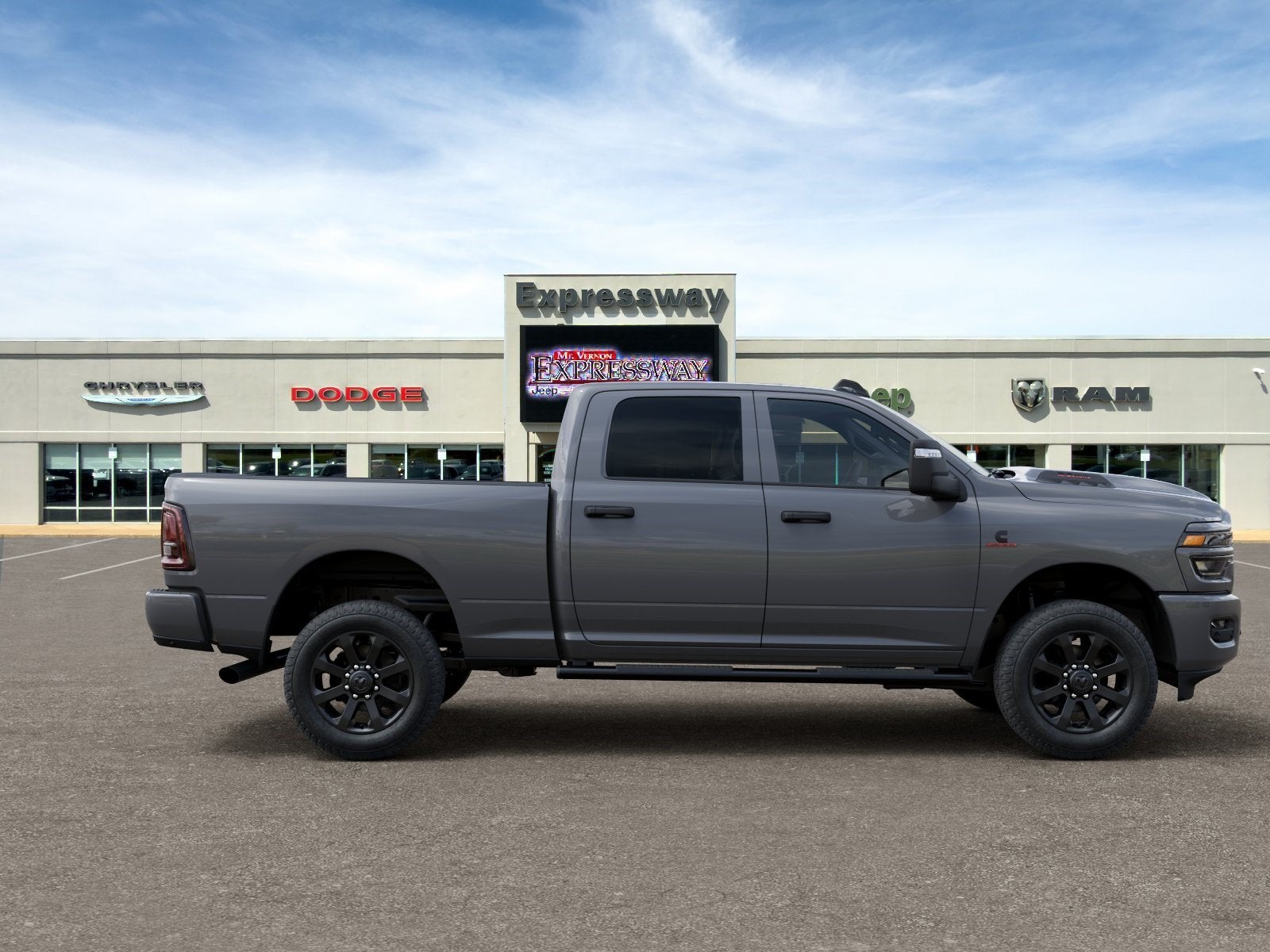 2026 RAM 2500 Black Express 4x4 Crew Cab 6'4 Box