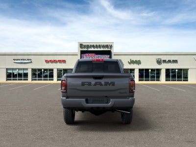 2026 RAM 2500 Black Express 4x4 Crew Cab 6'4 Box