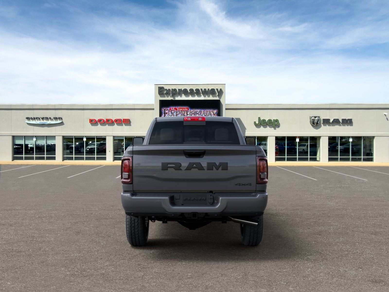 2026 RAM 2500 Black Express 4x4 Crew Cab 6'4 Box