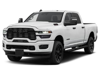 2026 RAM 2500 Big Horn 4x4 Crew Cab 6'4 Box
