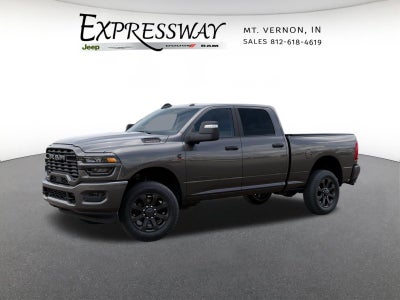 2026 RAM 2500 Big Horn 4x4 Crew Cab 6'4 Box