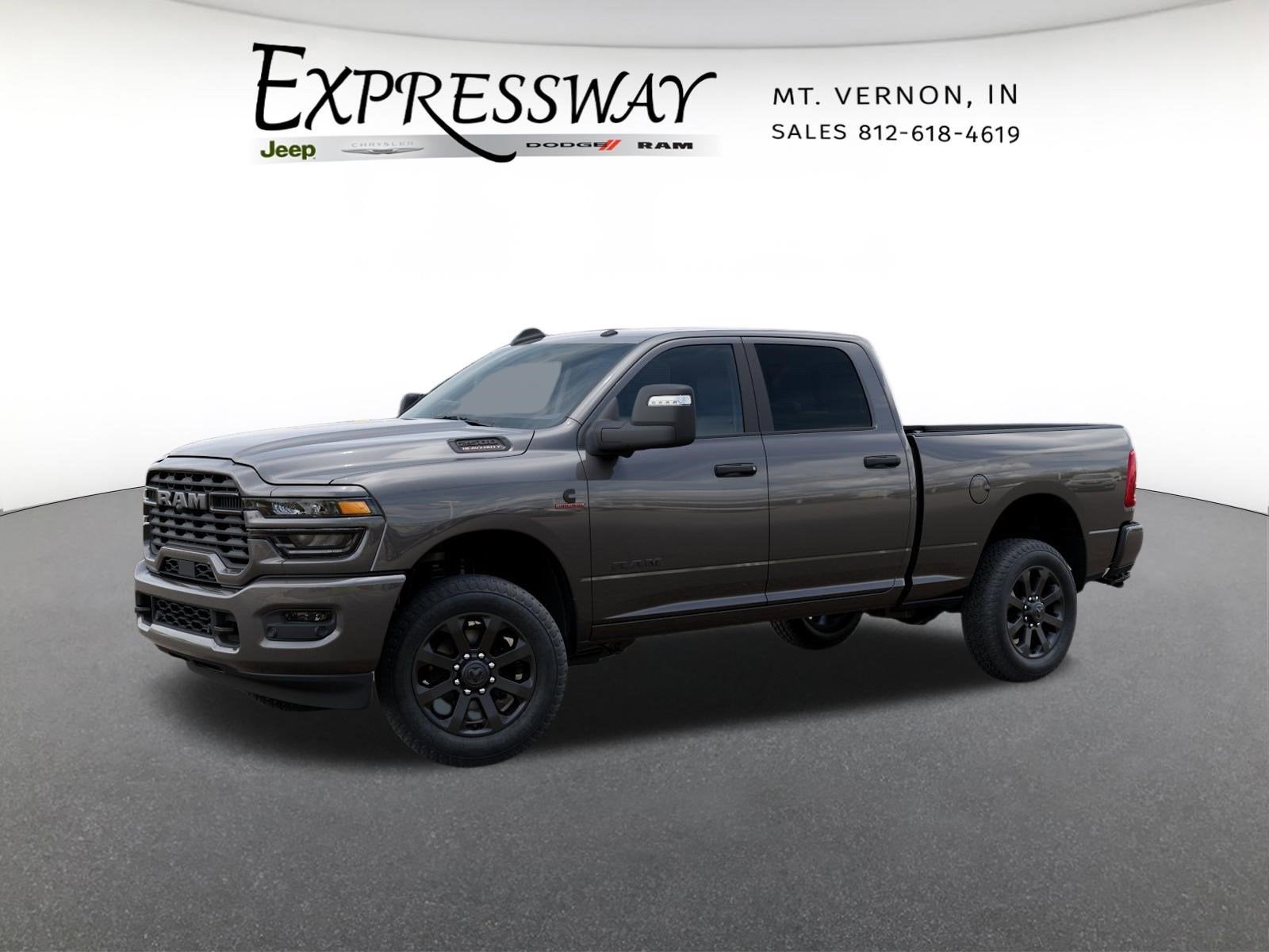 2026 RAM 2500 Big Horn 4x4 Crew Cab 6'4 Box