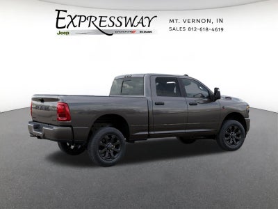 2026 RAM 2500 Big Horn 4x4 Crew Cab 6'4 Box