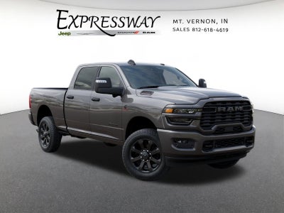 2026 RAM 2500 Big Horn 4x4 Crew Cab 6'4 Box