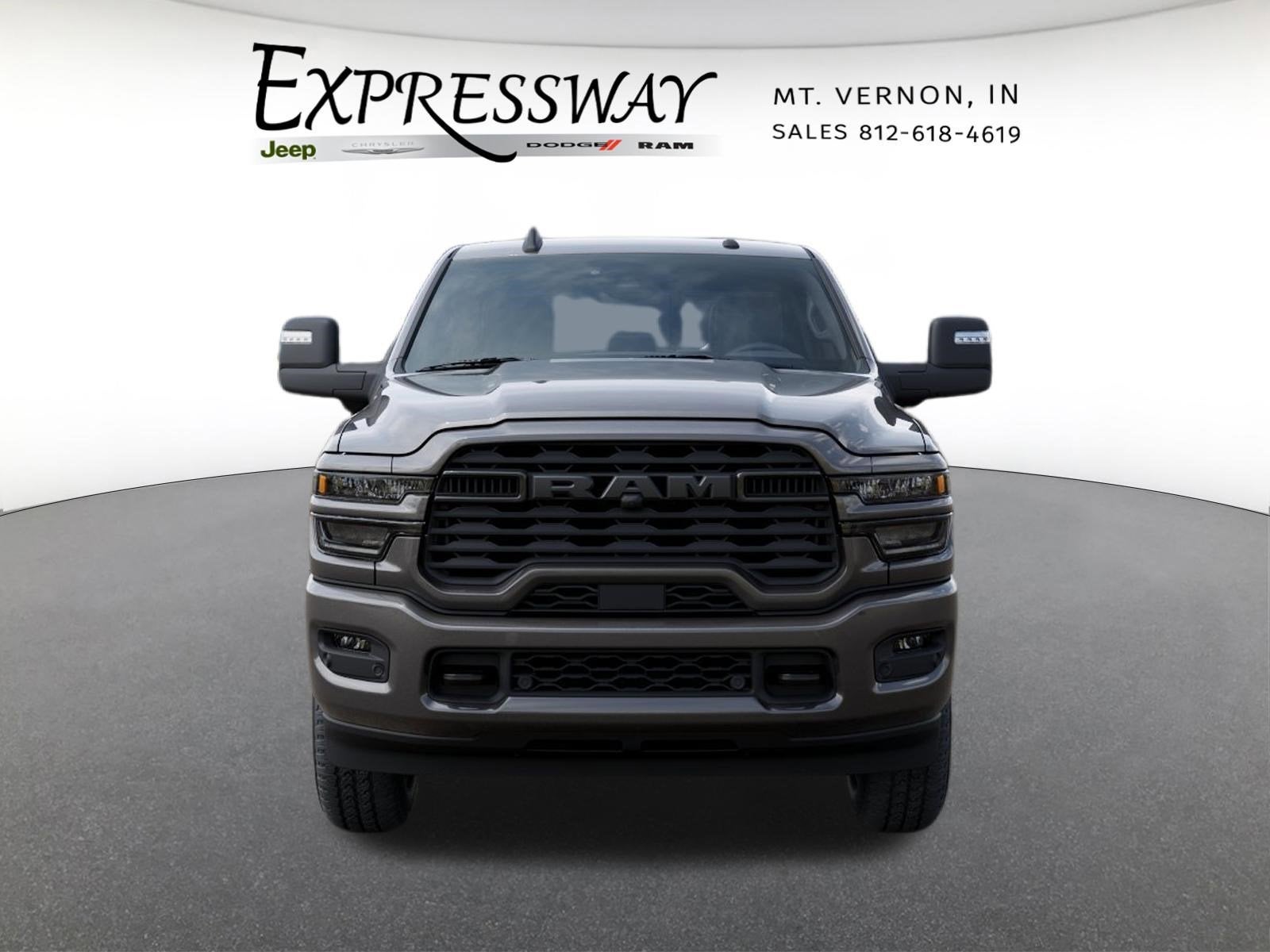 2026 RAM 2500 Big Horn 4x4 Crew Cab 6'4 Box
