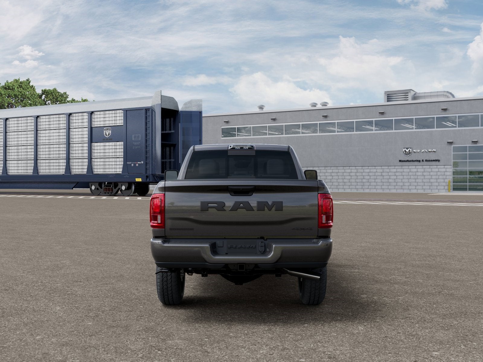 2026 RAM 2500 Big Horn 4x4 Crew Cab 6'4 Box