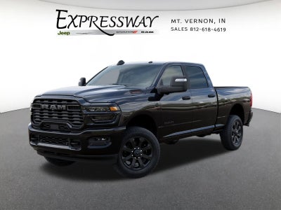 2026 RAM 2500 Big Horn 4x4 Crew Cab 6'4 Box