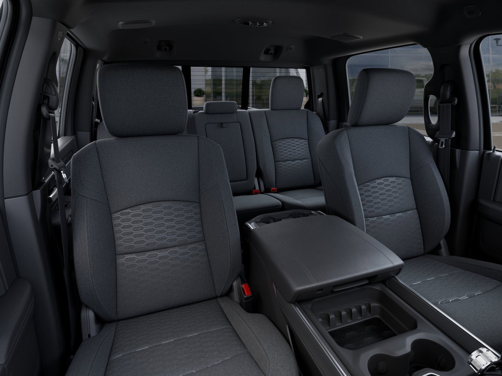 2026 RAM 2500 Big Horn 4x4 Crew Cab 6'4 Box