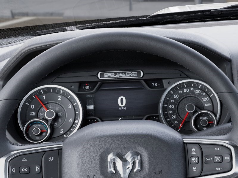 2026 RAM 2500 Big Horn 4x4 Crew Cab 6'4 Box