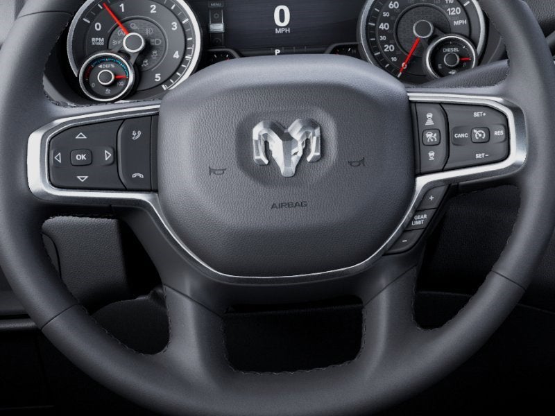 2026 RAM 2500 Big Horn 4x4 Crew Cab 6'4 Box