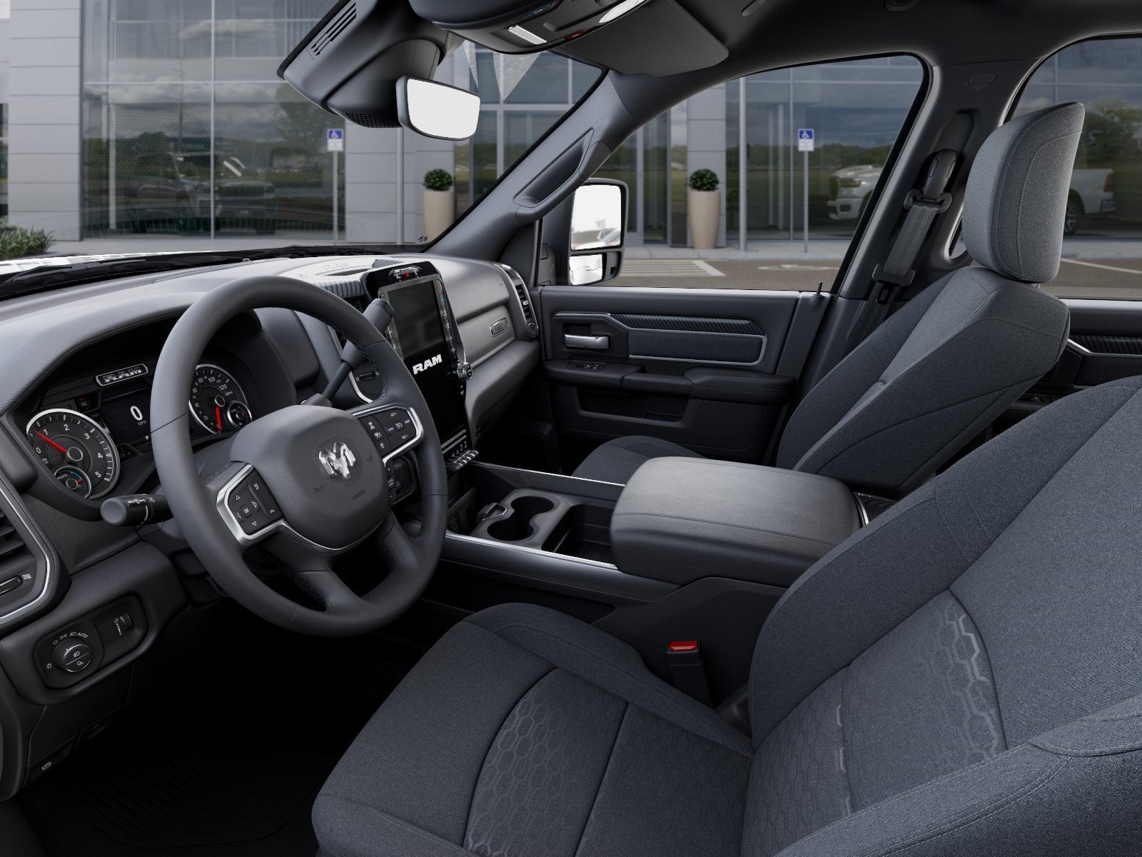 2026 RAM 2500 Big Horn 4x4 Crew Cab 6'4 Box