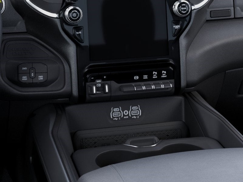 2026 RAM 2500 Big Horn 4x4 Crew Cab 6'4 Box