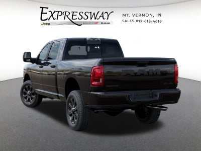 2026 RAM 2500 Big Horn 4x4 Crew Cab 6'4 Box