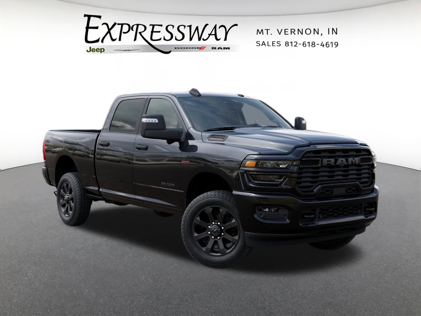 2026 RAM 2500 Big Horn 4x4 Crew Cab 6'4 Box