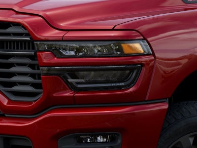 2026 RAM 2500 Big Horn 4x4 Crew Cab 6'4 Box