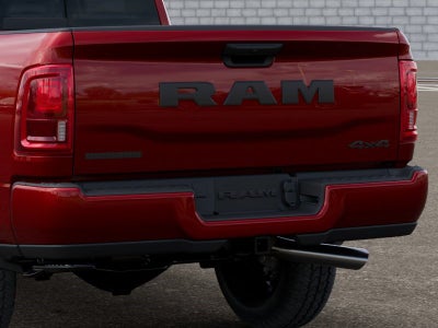 2026 RAM 2500 Big Horn 4x4 Crew Cab 6'4 Box