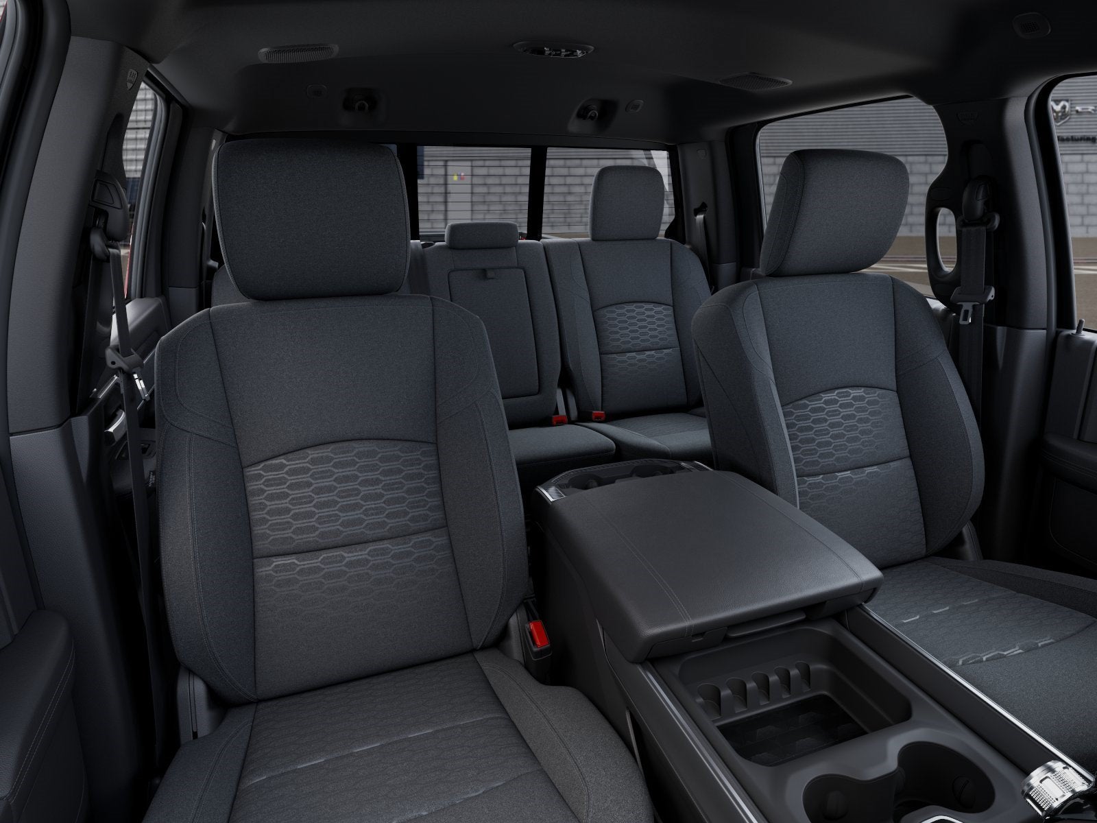 2026 RAM 2500 Big Horn 4x4 Crew Cab 6'4 Box