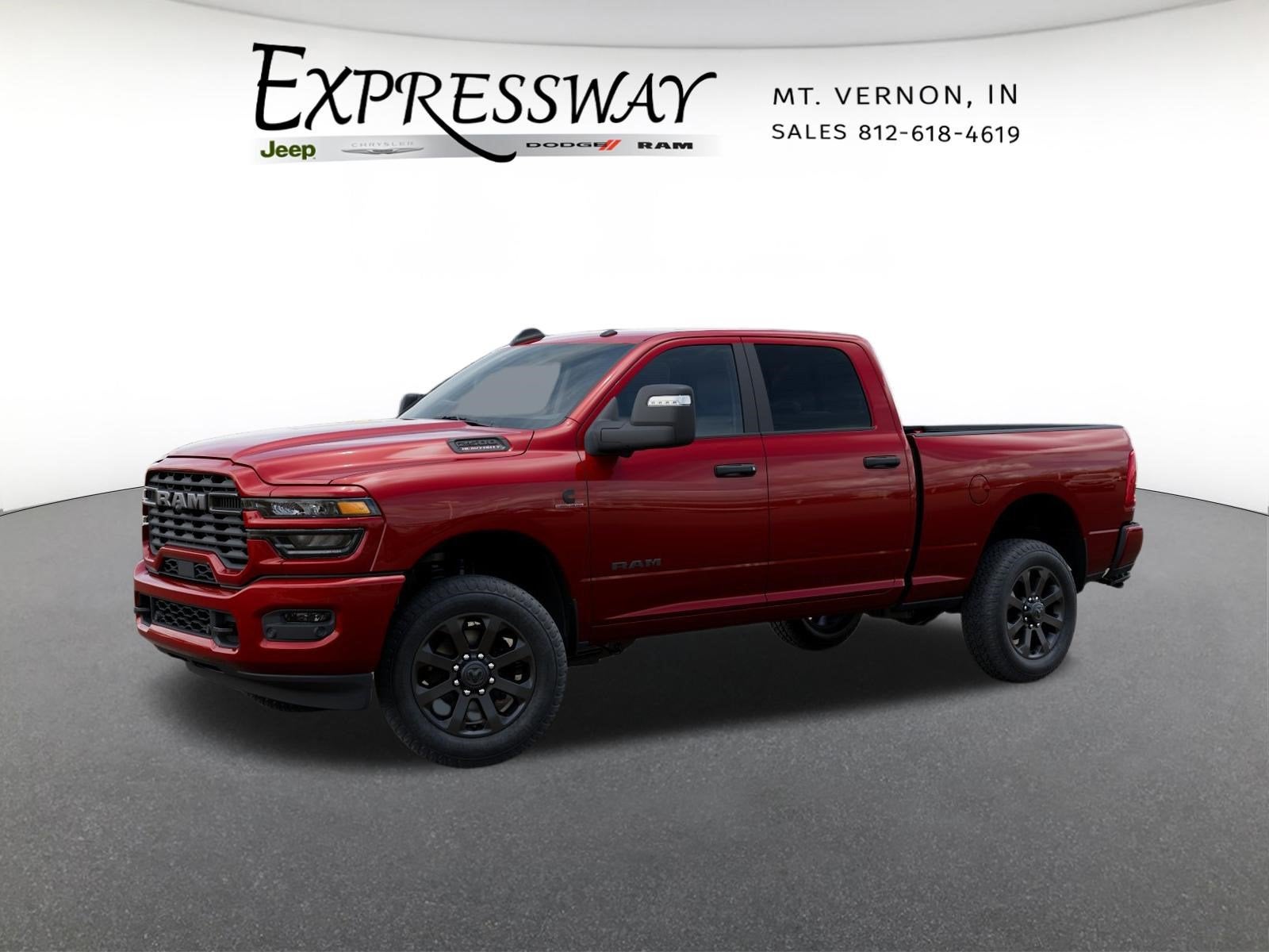 2026 RAM 2500 Big Horn 4x4 Crew Cab 6'4 Box