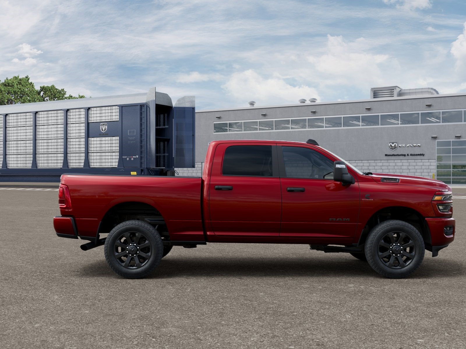 2026 RAM 2500 Big Horn 4x4 Crew Cab 6'4 Box