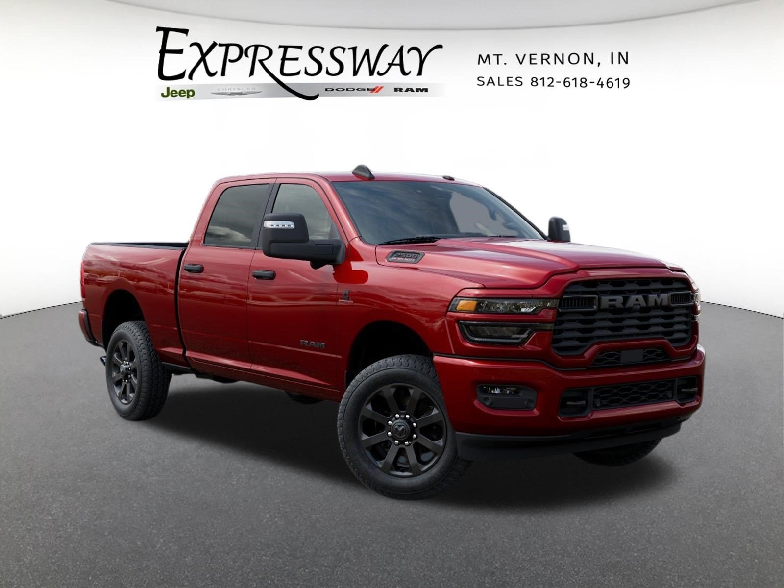 2026 RAM 2500 Big Horn 4x4 Crew Cab 6'4 Box