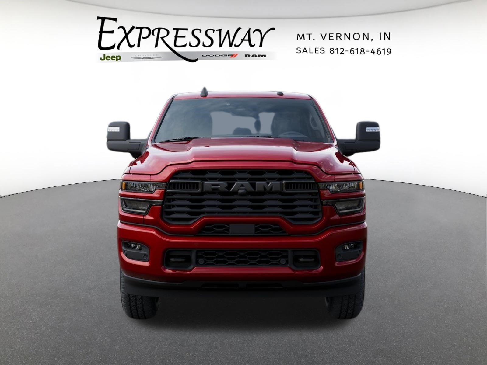 2026 RAM 2500 Big Horn 4x4 Crew Cab 6'4 Box