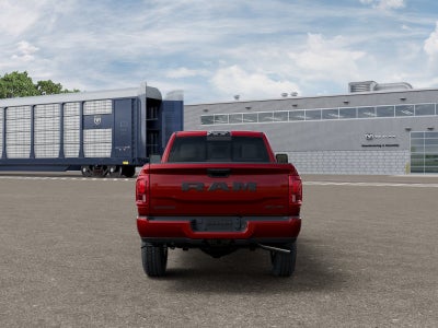 2026 RAM 2500 Big Horn 4x4 Crew Cab 6'4 Box