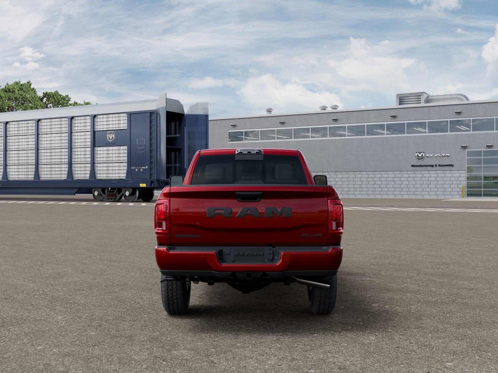 2026 RAM 2500 Big Horn 4x4 Crew Cab 6'4 Box