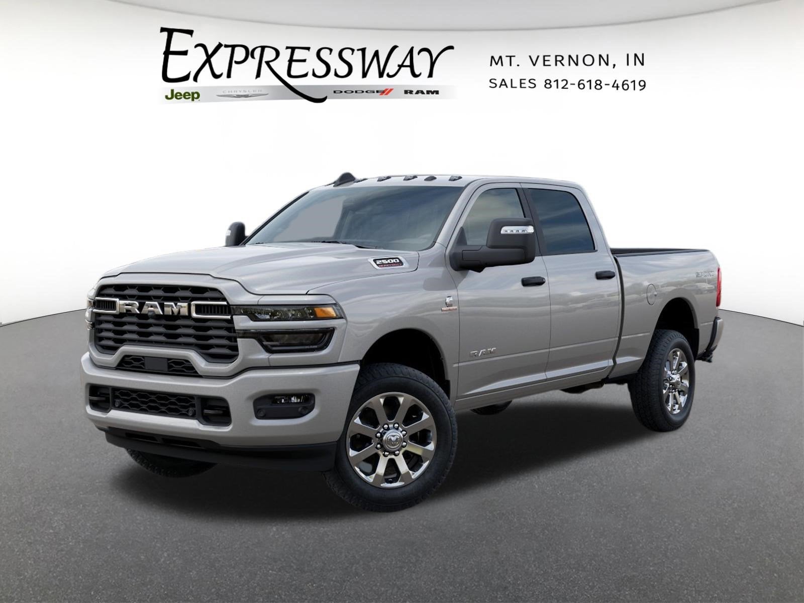 2026 RAM 2500 Big Horn 4x4 Crew Cab 6'4 Box