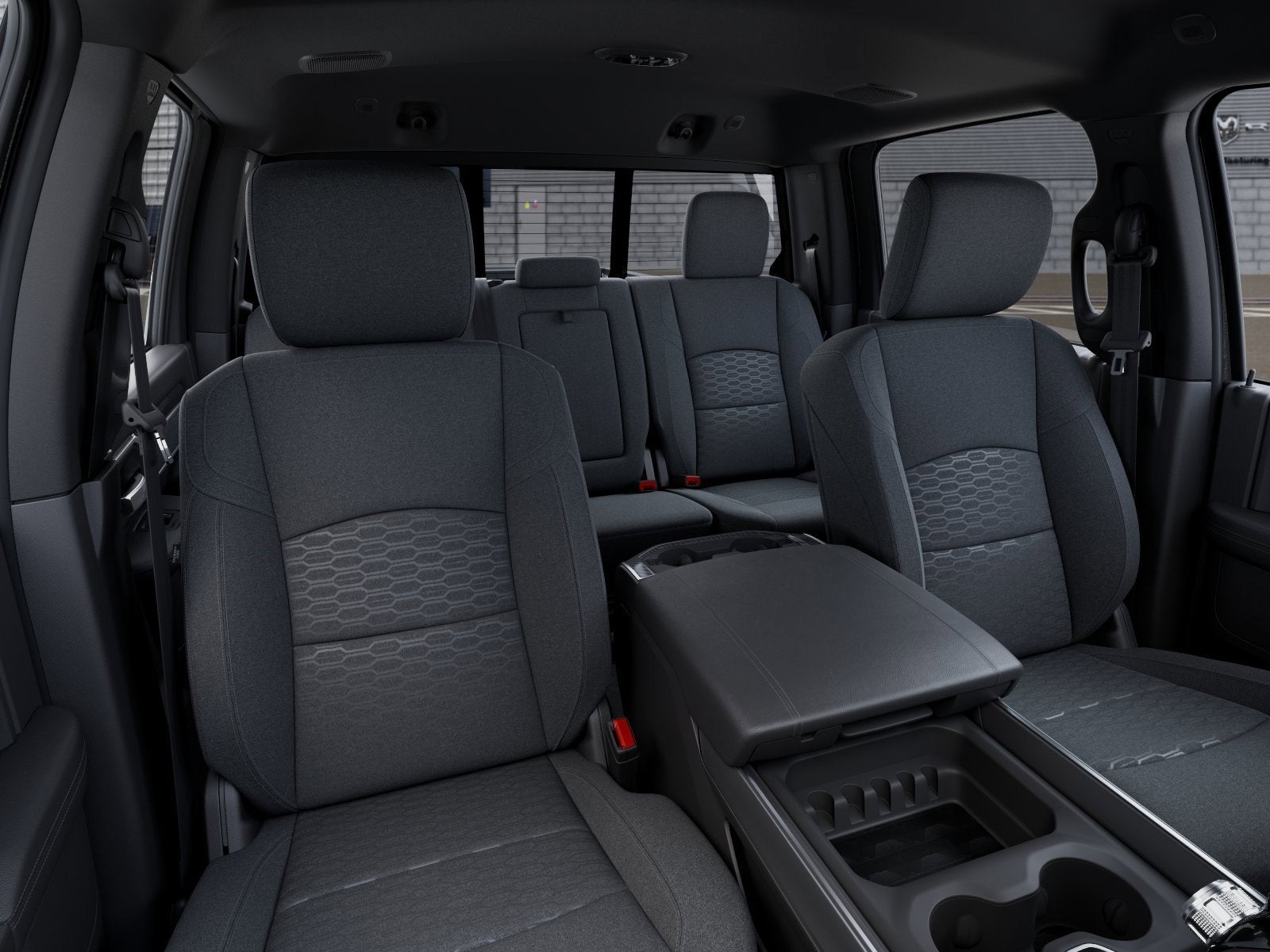 2026 RAM 2500 Big Horn 4x4 Crew Cab 6'4 Box