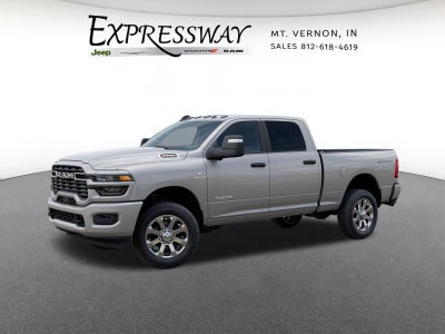 2026 RAM 2500 Big Horn 4x4 Crew Cab 6'4 Box