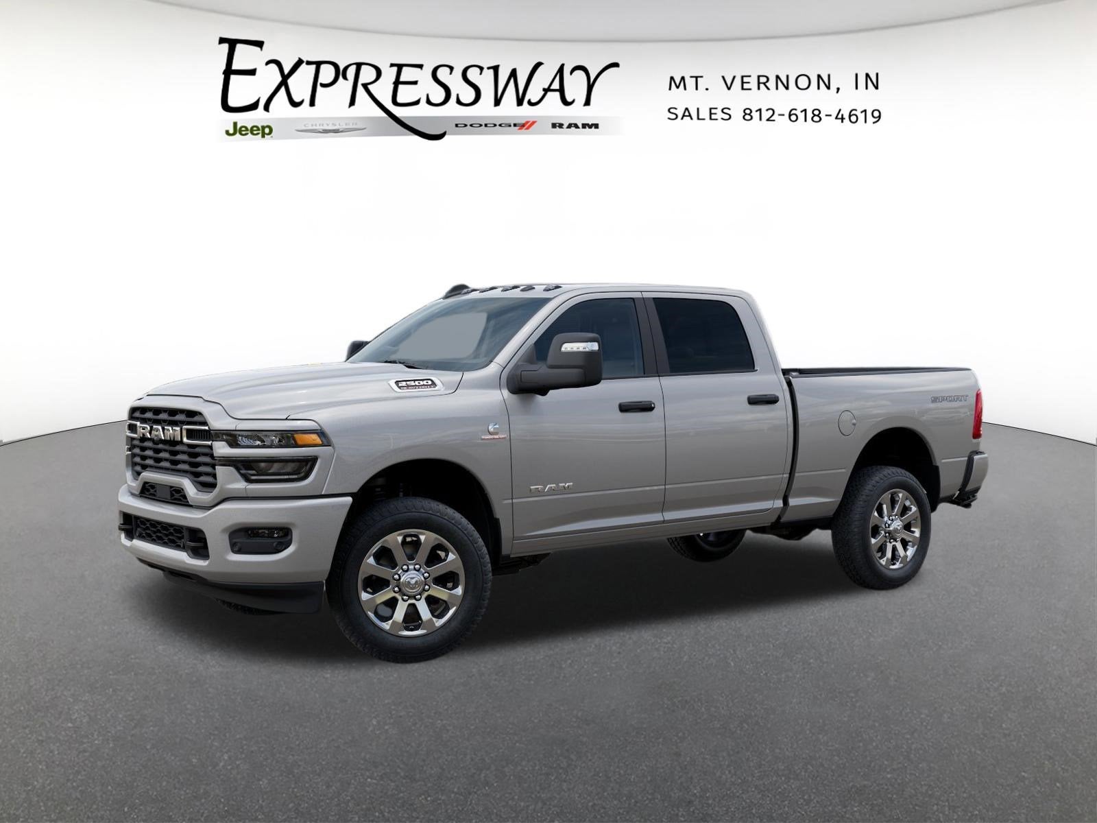 2026 RAM 2500 Big Horn 4x4 Crew Cab 6'4 Box