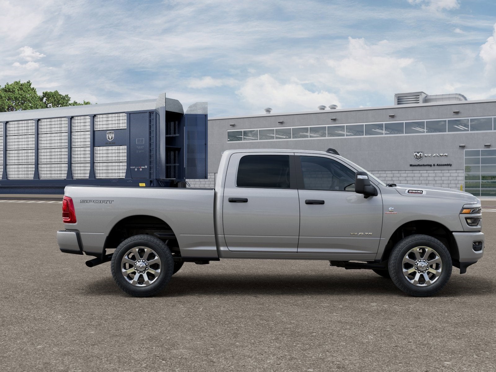 2026 RAM 2500 Big Horn 4x4 Crew Cab 6'4 Box