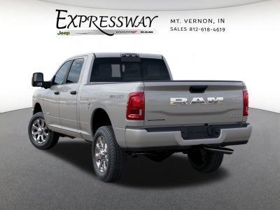 2026 RAM 2500 Big Horn 4x4 Crew Cab 6'4 Box