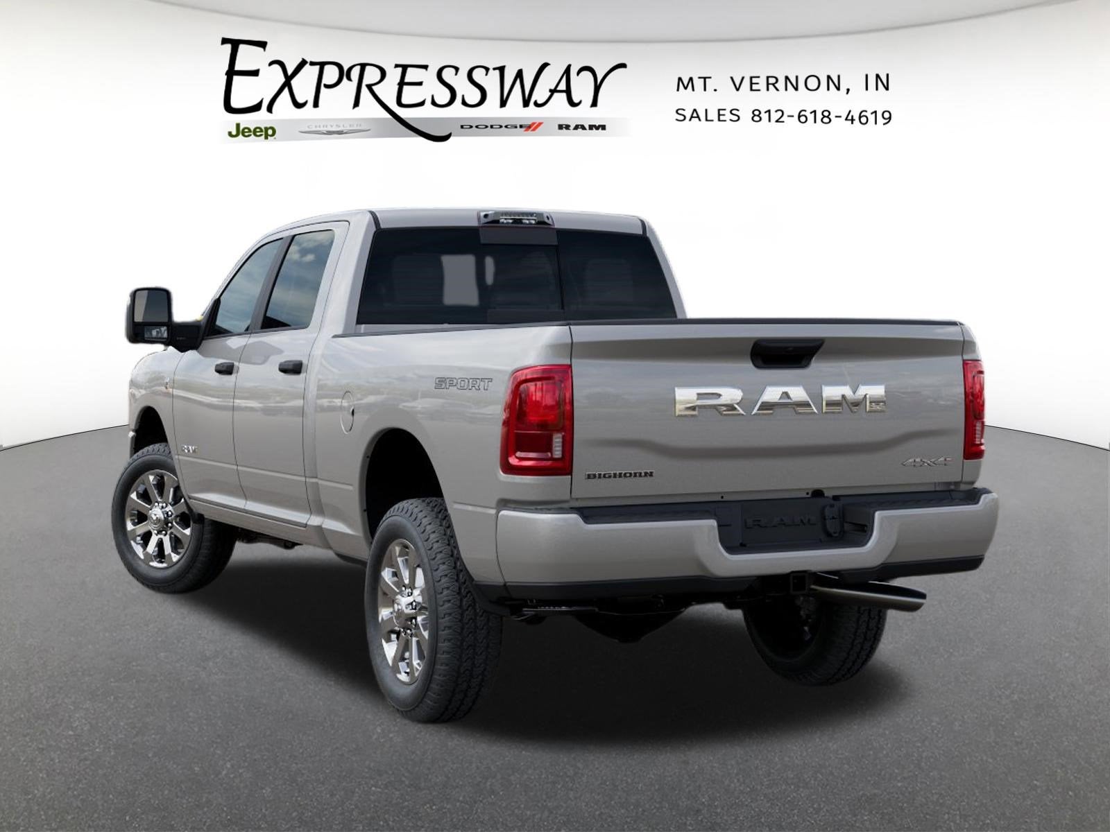 2026 RAM 2500 Big Horn 4x4 Crew Cab 6'4 Box