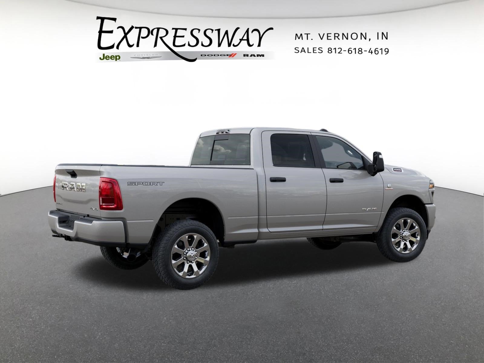 2026 RAM 2500 Big Horn 4x4 Crew Cab 6'4 Box