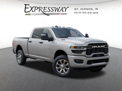 2026 RAM 2500 Big Horn 4x4 Crew Cab 6'4 Box
