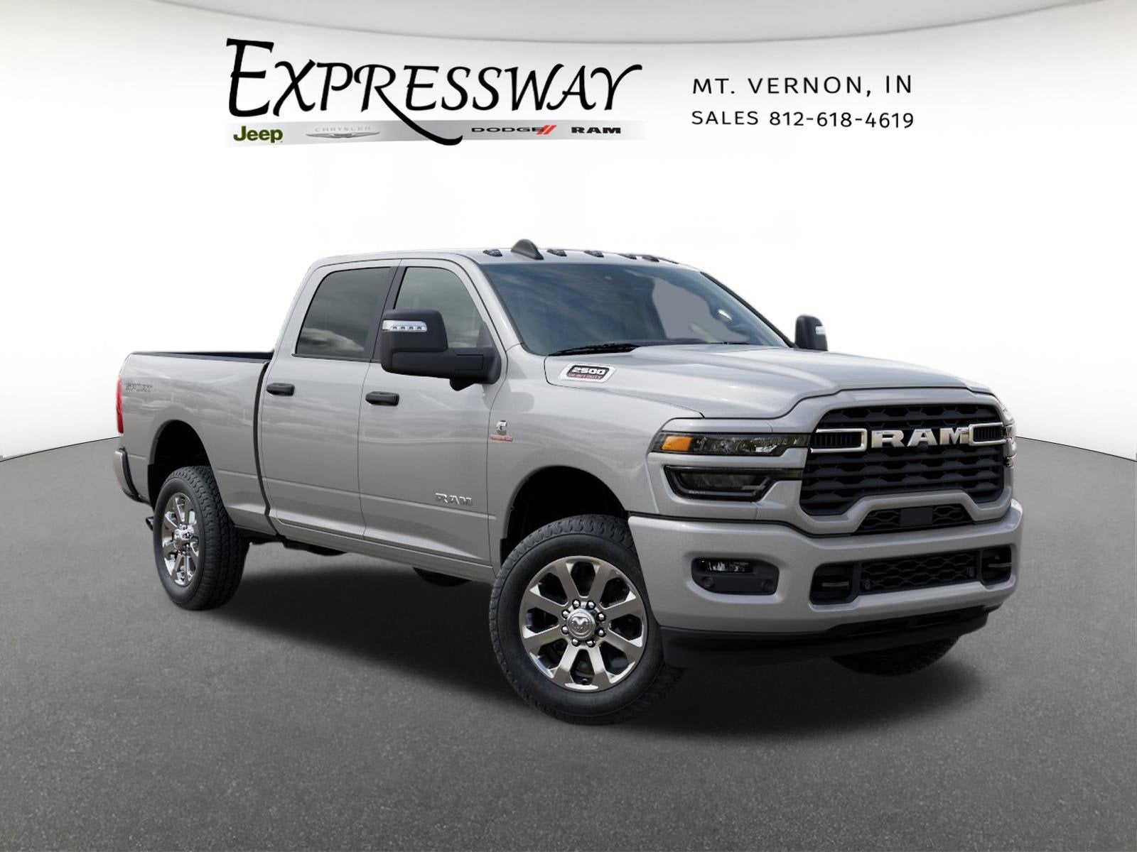 2026 RAM 2500 Big Horn 4x4 Crew Cab 6'4 Box